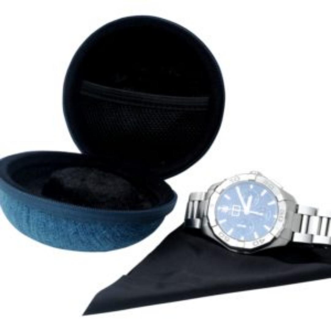 HQ Blue Jeans Single Watch Case