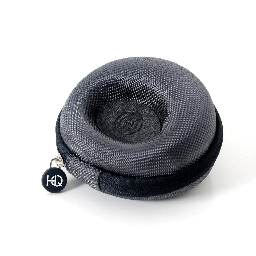 HQ Watchescare Grey Nylon travel Watch Case