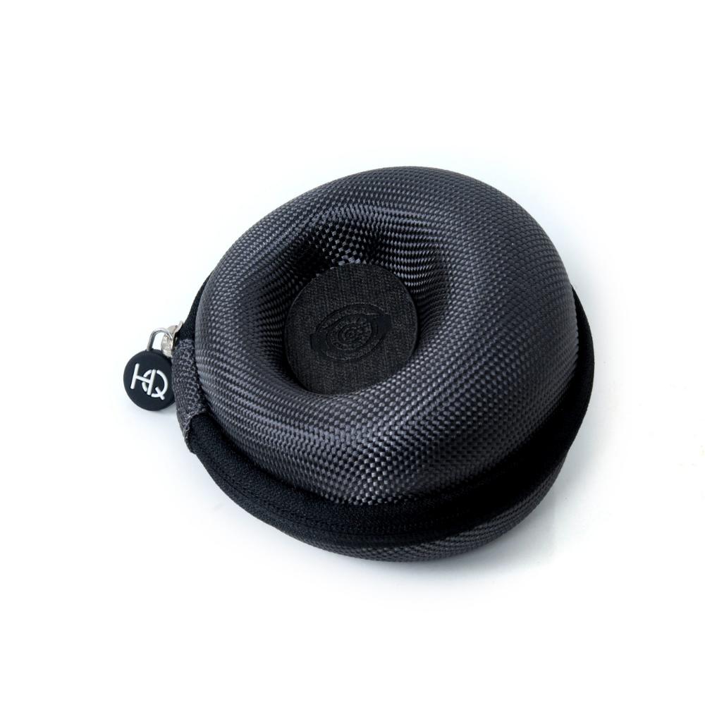 HQ Watchescare Grey Nylon travel Watch Case