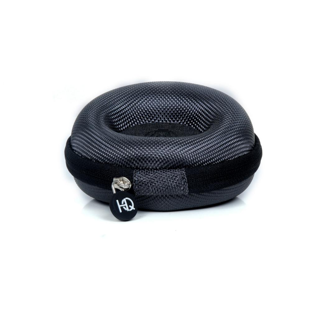 HQ Watchescare Grey Nylon travel Watch Case
