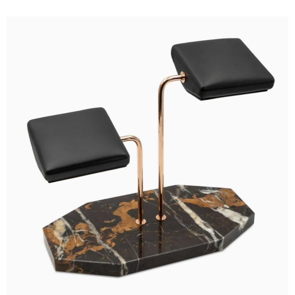 HQ Marble Double Watch Stand