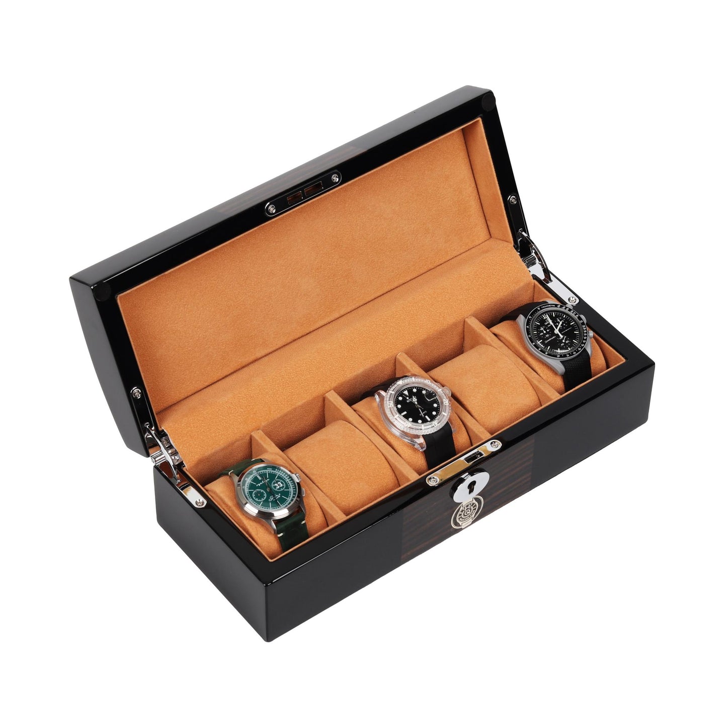 HQ Luxury 5 Slots Watch Valet