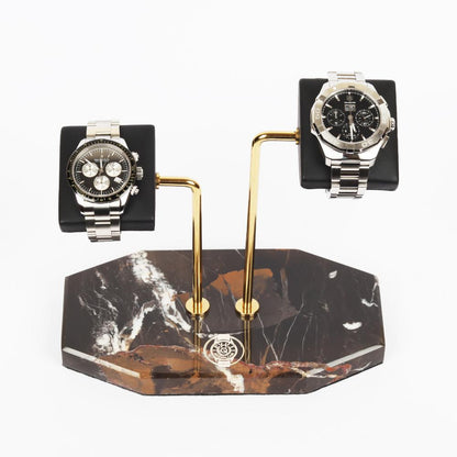 HQ Prestige Double Watch Stand Marbled Grandeur